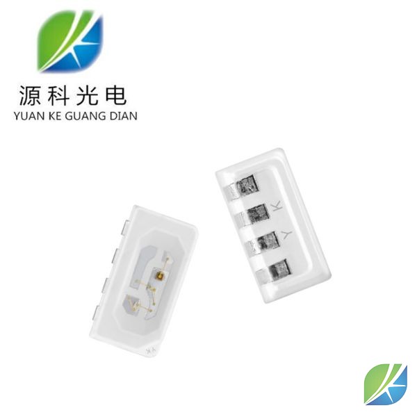 4020側(cè)發(fā)光RGB 0.2W 共陽七彩LED光源